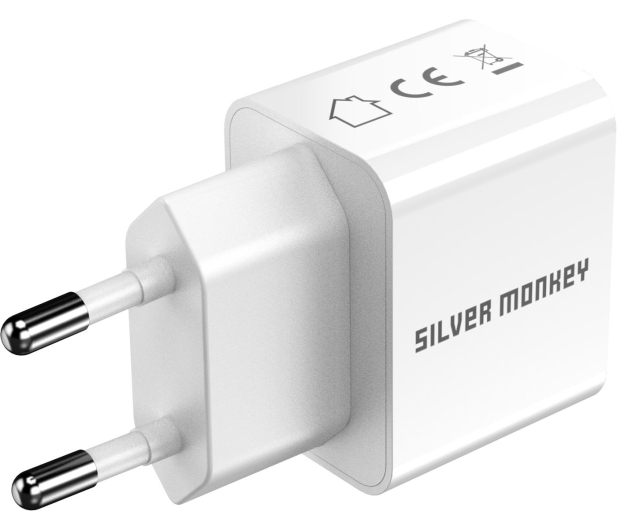 Silver Monkey Ładowarka sieciowa 25W USB-C PD (mini) - 698301 - zdjęcie 2